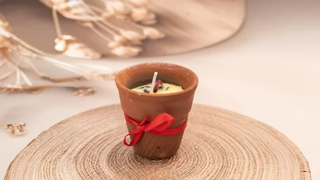 Diwali Clay Diya, kulladh candle | Earth Relief | Keshav0080